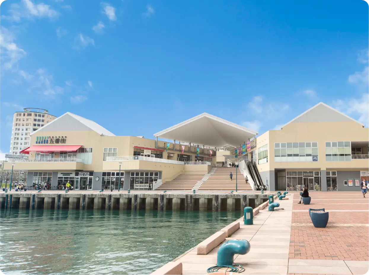 アクセス良好のイメージ写真