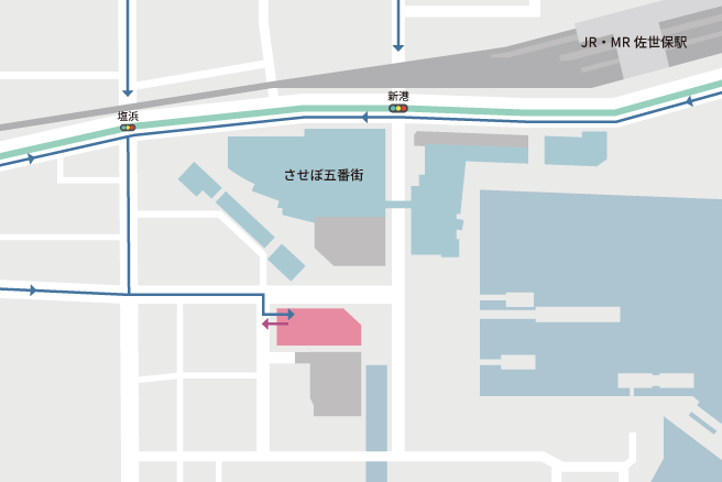 P1駐車場マップ