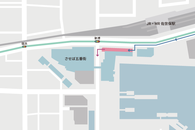 P3駐車場マップ