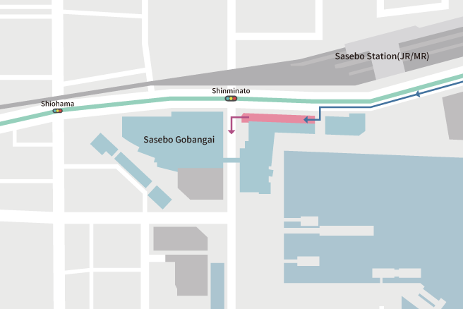 P3駐車場マップ