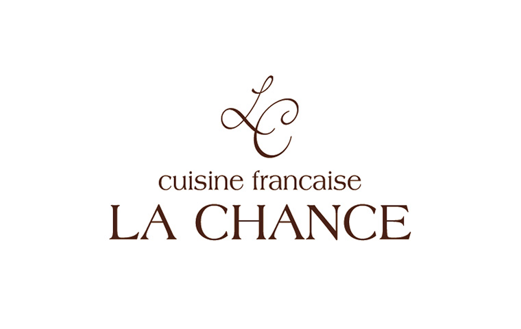 ロゴ：cuisine francaise LA CHANCE