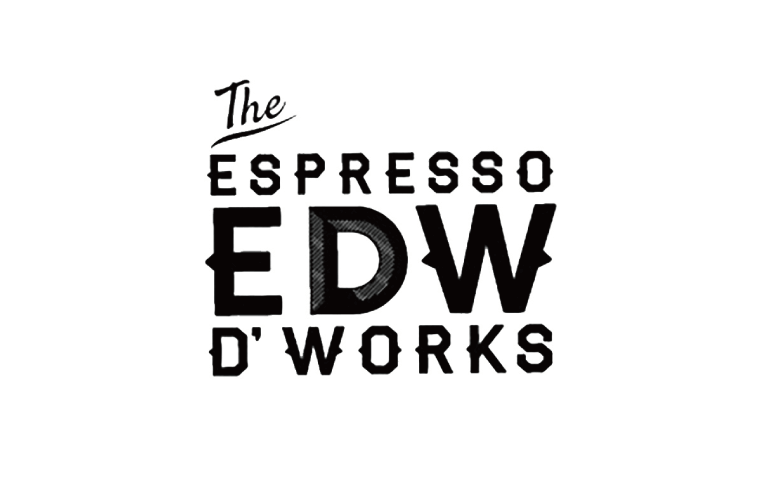ロゴ：Espresso D Works 佐世保