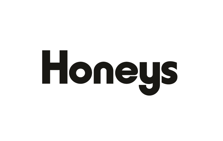 ロゴ：Honeys