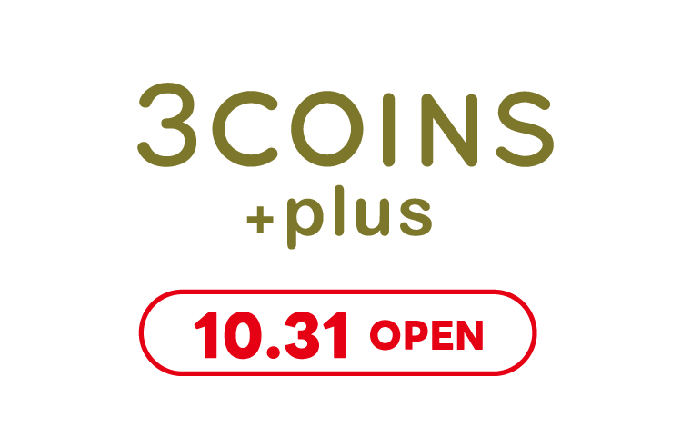 3COINS+plus